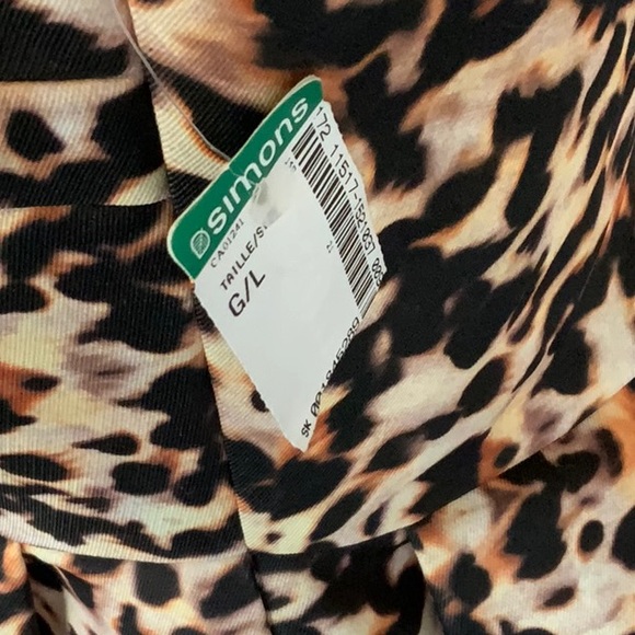 Vera & Lucy leopard print dress - Picture 5 of 12